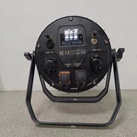Venta de Fábrica: Foco LED Par Inalámbrico a Batería de 12*18W, Luz de Escenario a Todo Color 6 en 1 RGBWA+UV para Bodas y Eventos