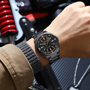 Orologio al Quarzo <span class=keywords><strong>da</strong></span> <span class=keywords><strong>Uomo</strong></span> Curren, Orologio <span class=keywords><strong>da</strong></span> Polso di Lusso alla Moda, Bracciale Originale in Acciaio Inossidabile, Classico Orologio <span class=keywords><strong>da</strong></span> <span class=keywords><strong>Uomo</strong></span> per Affari, Regalo per <span class=keywords><strong>Uomo</strong></span> 8455 - Product Image 4