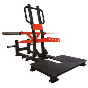 Machine à Squat à Cadre Stable Rhino, à Charge de Plaques, Anti-Vibration, pour Entraînement des Jambes et des Fessiers en Salle de Sport Commerciale - Product Image 3