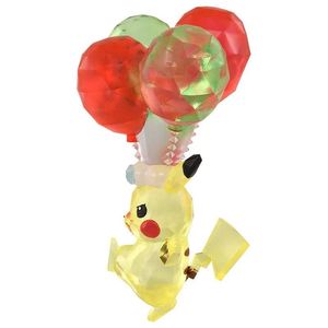 Statuette Pokémon Moncolle Pikachu, Action <span class=keywords><strong>Figure</strong></span> di Pocket Monster, Giocattolo Anime Cartoon, Regalo di Compleanno per Bambini, Decorazione da Tavolo - Product Image 3