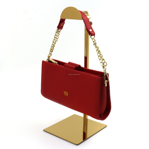 Hiện đại thép không gỉ Rack hiển thị cho phụ nữ 'túi cho trung tâm mua sắm & cửa sổ cửa hàng hiển thị - Product Image 4