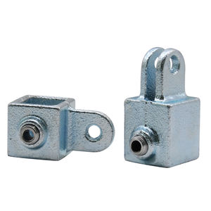 جودة عالية معدن قابل للطرق 3 طرق مربعة لأنبوب حديدي درابزين مربع - Product Image 2