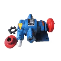 Kleine Gusseisen-Edelstahl-304-316-KCB-Zahnradpumpe 220V Elektropumpe für Öl-, Chemikalien- und Lebensmitteltransfer mit Anpassbarer Kabellänge für OEM-Anwendungen