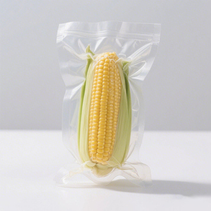Bolsa de Plástico Transparente para Envasado al Vacío, Biodegradable, de Grado Alimenticio, para Arroz, Granos y Alimentos, Selladora al Vacío - Product Image 4