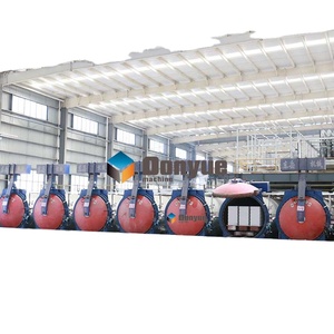 Línea de Producción de Ladrillos de Alta Temperatura y Alta Presión para Bloques AAC, Automática, Certificada ASEME, Dongyue - Product Image 5