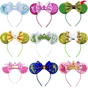 <span class=keywords><strong>Tinker</strong></span> chuông Đầu Ban nhạc cho bé cosplay cánh cổ tích hairbands cô gái nho Hoa tai headbands ảnh phụ kiện trang trí trẻ sơ sinh - Product Image 1