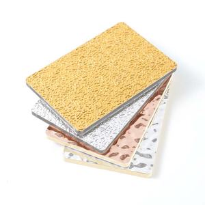 Stile di moda in legno massello rivestimento murale decorativo pannelli foglio per la decorazione della parete interna - Product Image 3