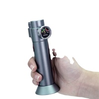 Cartouche de CO2 jetable de qualité alimentaire 16g, filetage 3/8-24UNF, bouteille en aluminium, forme cylindrique - Accessoire pour aquarium, aquascaping