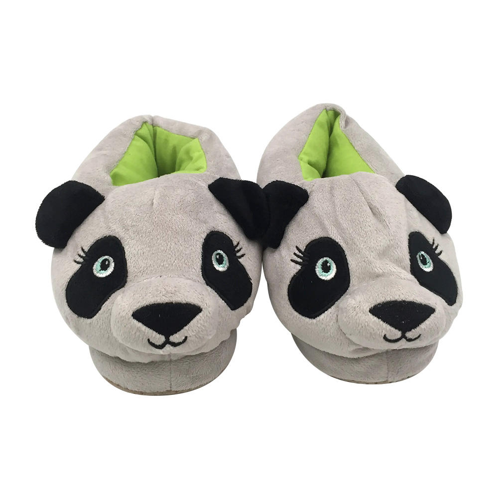 Cartoon Gifts for Birthday Christmas Novelty Women's Animal Slippers Cute Soft Plush House Fluffy Warm Panda Slippers