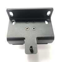Support triple moniteur personnalisé de haute qualité, cadre en aluminium réglable, support d'écran VESA pour simulateur de course automobile