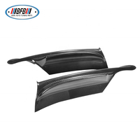 Splitter avant en fibre de carbone sèche M TECH pour BMW E90 pré-LCI, autres accessoires extérieurs