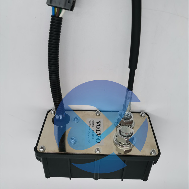 エテ EC35D EC80D EC58D Excavator Throttle Motor VOE14630450 14630450