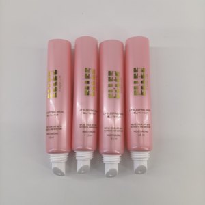 Wholesale 10ml 15ml 20ml Custom Empty <b>Plastic</b> Soft Lip Gloss Squeeze <b>Tubes</b> Eye Cream Beauty Skincare Serum Cosmetic Packaging - Product Image 5