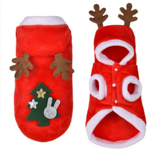 Vendita calda divertente di natale per animali domestici vestiti invernali per <span class=keywords><strong>cani</strong></span> in Nylon modello solido accessori accessori primavera forniture per animali domestici - Product Image 2