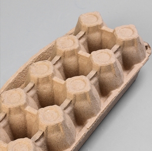 High Quality Manufacturer Custom <strong>Eco</strong> <strong>Egg</strong> Tray Paper Pulp Box <strong>Egg</strong> Cartons for Chicken <strong>Eggs</strong> - Product Image 3