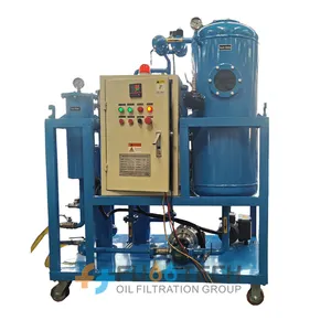Factory Direct Automatic Multi-Stage Steam Turbine Oil Purification System