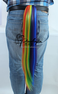 วิกผมคอสเพลย์นักบุญดาหางม้าวิกอนิเมะสีม่วงทไวไลท์ของฉัน - Product Image 4