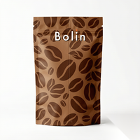 Sac en plastique réutilisable à haute barrière pour poudre de matcha et de café