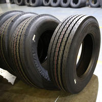 Neumáticos para Camión HAWKWAY 315/70 R22.5 225/70R19.5 235/75R17.5 245/70R19.5 255/70R22.5, Radiales sin Cámara para Camiones Pesados