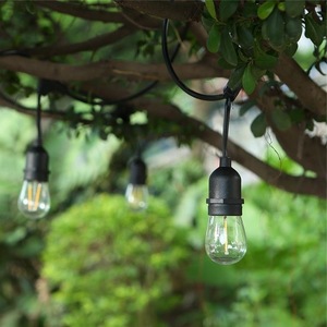 สายไฟ LED E27 สำหรับภายนอกอาคาร ตัวเรือนพลาสติกกันน้ำ อายุการใช้งาน 50000 ชั่วโมง ได้รับการรับรองมาตรฐาน CE - Product Image 1