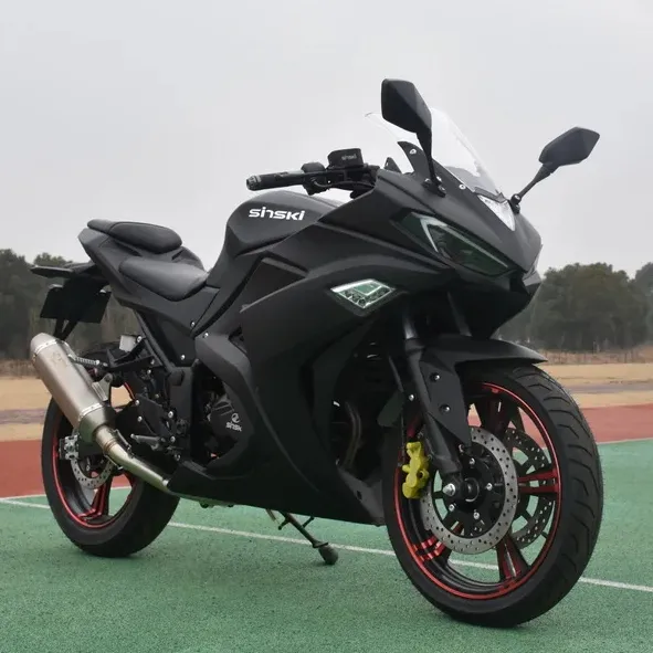 신상품 Madefor 투어링 스포츠 레이싱 모토 기타 오프로드 스포츠 오토바이 스쿠터 250Cc 400Cc 가스 구동 스트리트 바이크