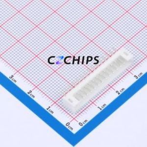 WAFER-PH2.0-15PZZ Wire-to-Board Pin Header Through hole Component (THT),P=2mm Connector 1x15P 2mm Through Hole PH - Product Image 1