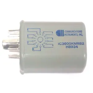 新通信仪器公司通用电气发那科参考继电器IC3600KMRB2 H8934