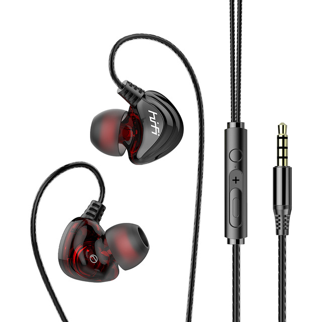 In-Ear Wired Headphones with Bass Boost for Mobile Gaming Compatible for 3.5mm Interface Sports Design Type c Earphone