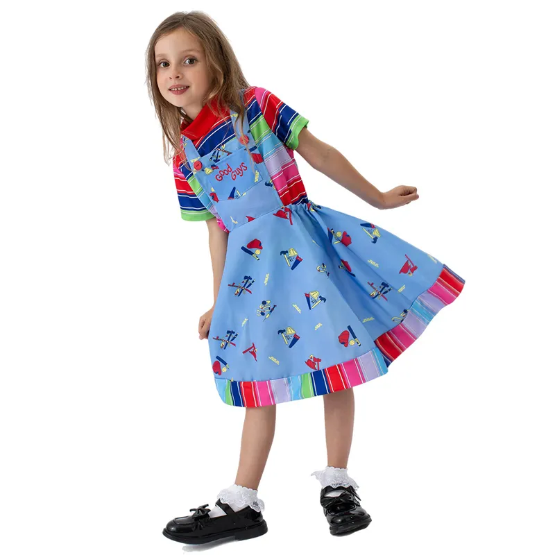 新作ハロウィン人形シリーズロールプレイングコス服子供用プレイステージ服