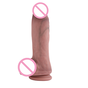 Dildo Realistico in Silicone a Doppia Densità Hismith 29,3 cm con Inserto Rimovibile KlicLok 22,5 cm, Giocattoli per Adulti - Product Image 1