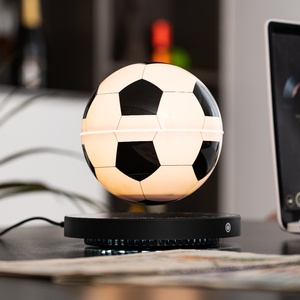 HCNT Wholesale Levitating Soccer Table Lamp Warm White LED Floating Ball Football Night <b>Light</b> Birthday Gift For Football Fans - Product Image 4