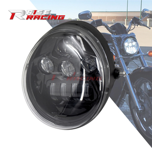 Faro a LED Proiettore di Alta Qualità Rise Racing da 5,75 Pollici per <span class=keywords><strong>Harley</strong></span> V-Rod Muscle Street Rod <span class=keywords><strong>VRSC</strong></span> 2002-2017 - Product Image 3