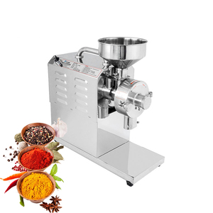 Molino de Sal Portátil con Motor, 110/220/380V, Ajustable en Finura, para Granos de Café y Cúrcuma en Polvo, 1200W, 15-30kg/h - Product Image 1