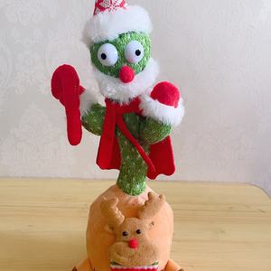 Juguetes <span class=keywords><strong>de</strong></span> Cactus Bailarín Nuevos y Lindos 2024, 120 <span class=keywords><strong>Canciones</strong></span>, Rellenos <span class=keywords><strong>de</strong></span> Peluche <span class=keywords><strong>de</strong></span> Animales, Juguetes <span class=keywords><strong>de</strong></span> Peluche <span class=keywords><strong>de</strong></span> Cactus Suaves - Product Image 2