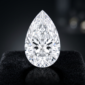 Diamante Cultivado en Laboratorio con Certificación IGI, 3 Ct, Forma de Pera, F VVS2, Suelto para Joyería - Product Image 2