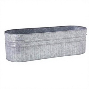 Ensemble de pots suspendus modernes par Axiom Home Accents pour plantes succulentes et fleurs d'intérieur et d'extérieur - Design métallique élégant - Product Image 1