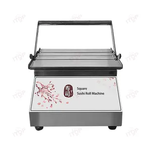 Desktop Nigiri Sushi Making Robot Machine / Bar usa Sushi Machine Maki Roll Maker