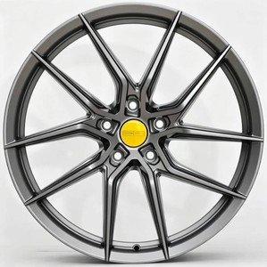 Low <b>Casting</b> Aluminium Modified Wheel Hub 17- Tire PCD 112 ET 37 <b>Powder</b> Coated 7.5 Width - Product Image 1