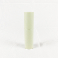 Fournisseur de l'usine RUIPACK Paquet de flacon pulvérisateur de poudre vide en plastique PET de 50ml poudre mate pour soins aux bébés paquets de flacon pulvérisateur de poudre pour salon de coiffure