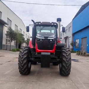 Tractor Agrícola Multifuncional 4x4 de Alta Calidad de 160-220 HP con Cabina con Aire Acondicionado, Tractor Agrícola Diésel de Uso Pesado - Product Image 1