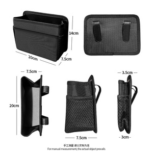 กระเป๋าเก็บของในรถยนต์ 2.1 ลิตร ผ้ากันน้ำ สำหรับใช้ภายในรถยนต์ - Product Image 4