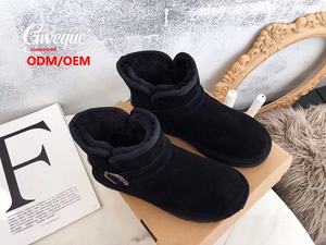 <span class=keywords><strong>Bottes</strong></span> de neige en plein air et en intérieur anti-dérapant augmentant la hauteur en daim chaussures chaudes <span class=keywords><strong>bottes</strong></span> Uggs pour femmes et hommes chaussures <span class=keywords><strong>femme</strong></span> <span class=keywords><strong>bottes</strong></span> - Product Image 6