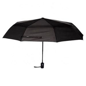 Hot Selling Basics Folding <b>Automatic</b> Open Travel <b>Umbrella</b> - Product Image 1