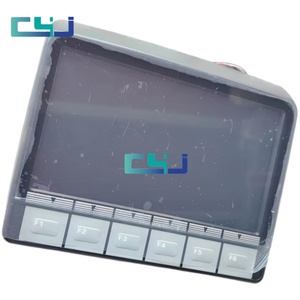 จอแสดงผล LCD สำหรับรถขุด PC220-8 PC200-8 PC270-8 อะไหล่เครื่องจักรก่อสร้าง อะไหล่รถขุด - Product Image 3
