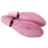 Horma Ajustable para Zapatos de Hombre, Fabricada en Madera de Cedro Rojo Aromático Americano LM043