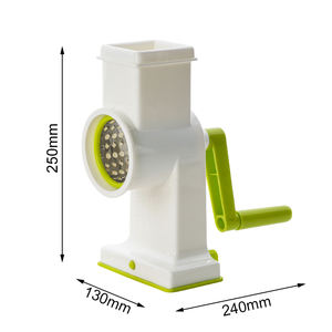 Râpe à fromage rotative multifonctionnelle en plastique antiadhésive Super <span class=keywords><strong>Septembre</strong></span> pour la cuisine - Product Image 3