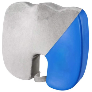 <span class=keywords><strong>Coussin</strong></span> de siège en gel à mémoire de forme confortable pour femmes enceintes soulagement du coccyx <span class=keywords><strong>coussin</strong></span> de soutien orthopédique chaise de <span class=keywords><strong>voiture</strong></span> longue assise - Product Image 2