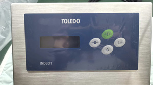เครื่องควบคุมการแสดงผลเครื่องชั่งน้ำหนักอุตสาหกรรมพลาสติก PLC IND331 เครื่องชั่งดิจิตอล IND331 เครื่องชั่งน้ำหนักอุตสาหกรรมพลาสติก PLC IND331 - Product Image 4