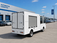 Camión Eléctrico de Plataforma Plana de 1 Tonelada, Vehículo de Transporte Eléctrico de 4 Ruedas, 72V 100AH 4KW, Caja de Carga de Acero Personalizada, Precio de Fábrica