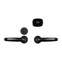 Locstar mode haut de gamme ANSI mortaise fendu Intelligent électronique sans clé entrée Smart Rfid hôtel système de verrouillage de carte